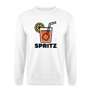 Spritz Cocktail Summer Drink Italy Holiday - Unisex Sweatshirt - white - Front