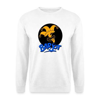 Barjot  - Sweat-shirt Unisexe - blanc - Devant