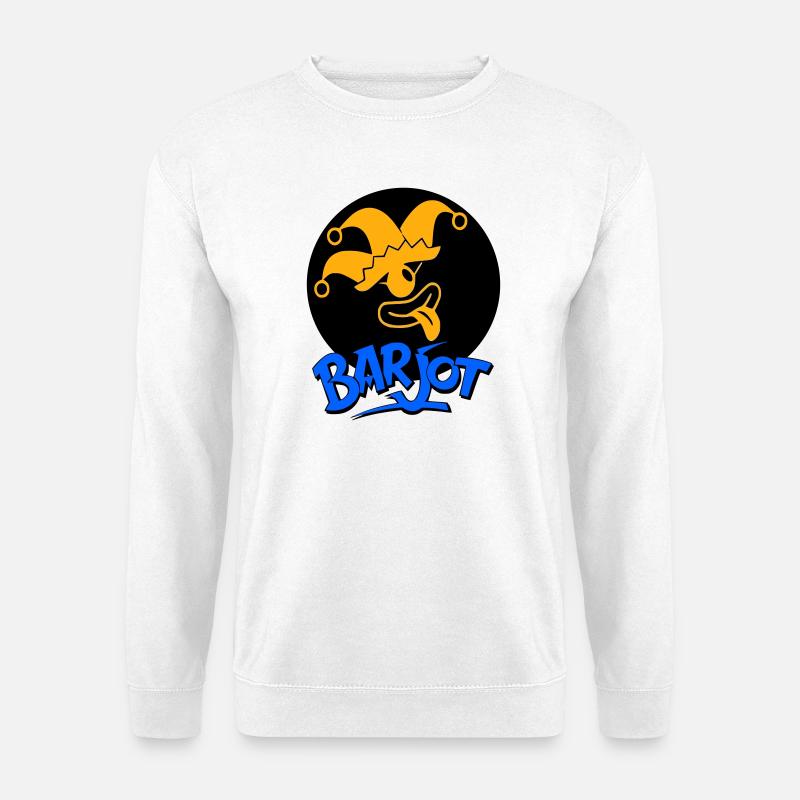 Barjot - Unisex Sweatshirt - white