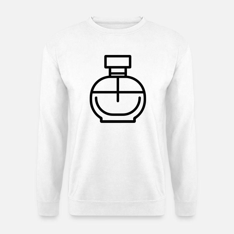 perfume bottle - Unisex Sweatshirt - white