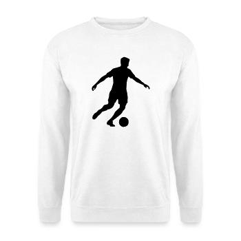 Soccer - Unisex Sweatshirt - white - Front