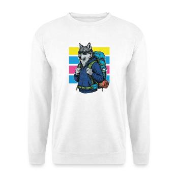 Randonnée - Aventure en plein air - Membre de l’équipe de randonnée - Sweat-shirt Unisexe - blanc - Devant