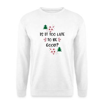 Christmas - Unisex Sweatshirt - white - Front