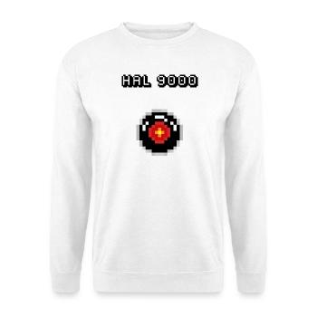 HAL 9000 - Unisex Pullover - Weiß - Vorne