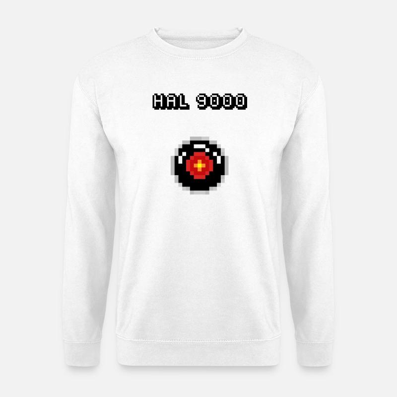 HAL 9000 - Unisex Pullover - Weiß