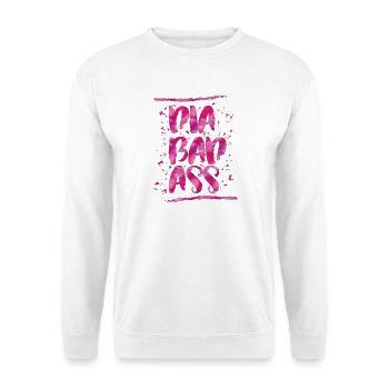 Chemise Diabète - Sweat-shirt Unisexe - blanc - Devant