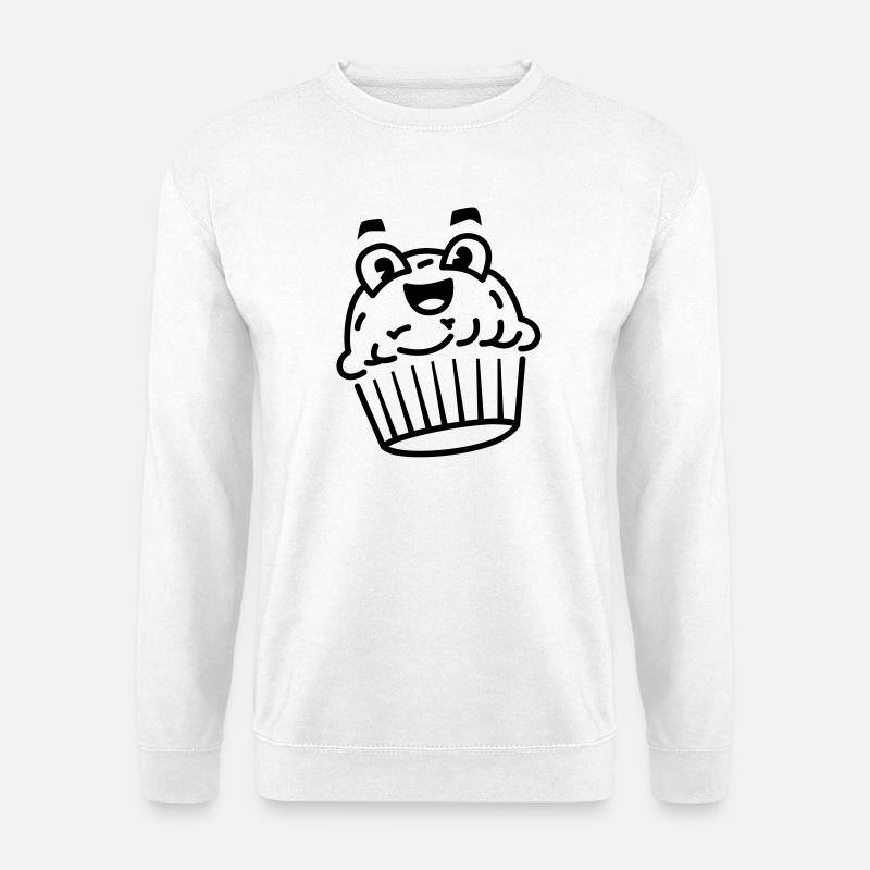Cupcake - Unisex Sweatshirt - white