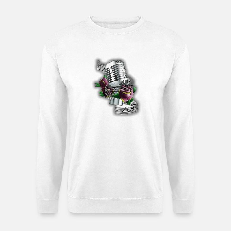 Musik - Unisex Pullover - Weiß