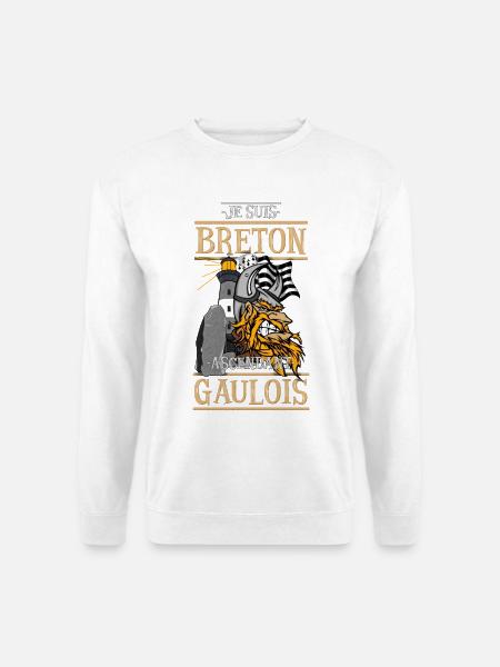 Gallischer Aszendent - Unisex Pullover - Weiß