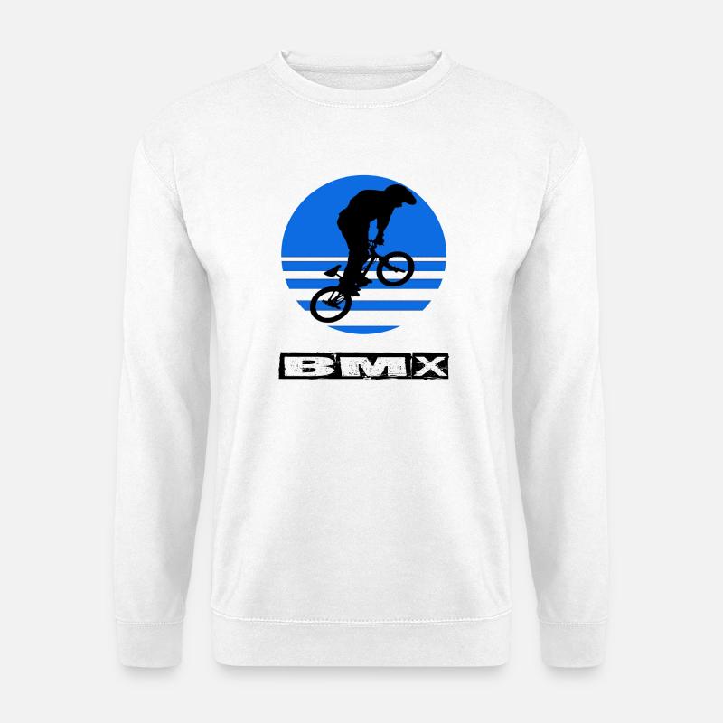 BMX - Unisex Sweatshirt - white