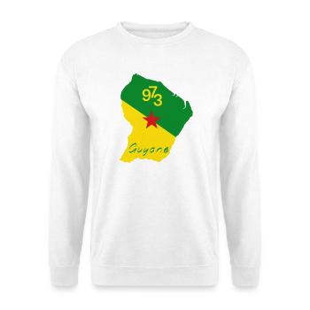 Guyana - Unisex Sweatshirt - white - Front