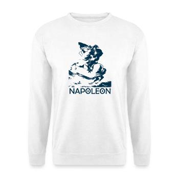 Napoleon Bonaparte - Unisex Sweatshirt - white - Front