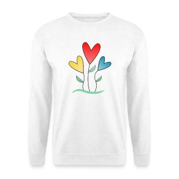 RUHESTAND. ALLES GUTE FÜR DEN RUHESTAND. ALLES GUTE FÜR DEN RUHESTAND. - Unisex Pullover - Weiß - Vorne
