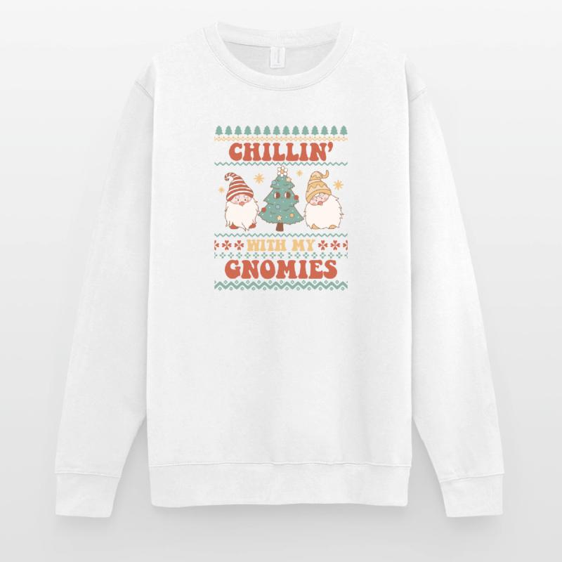 Pull de Noël moche Sweat-shirt Unisexe