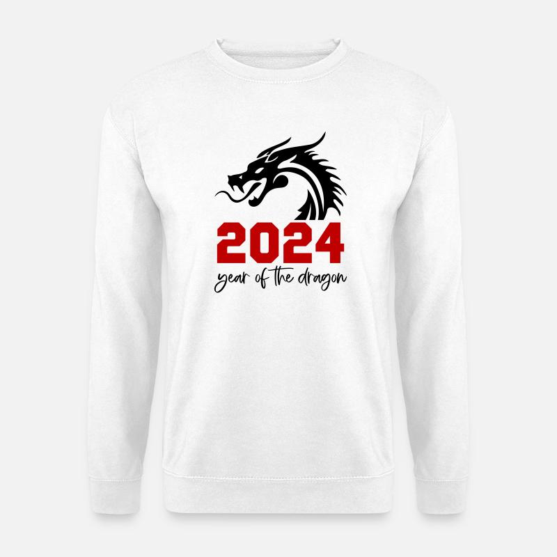 2024 - Unisex Pullover - Weiß