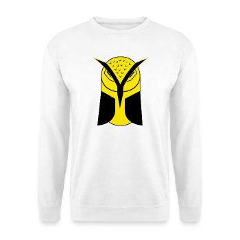 Père de hiboux - Sweat-shirt Unisexe - blanc - Devant