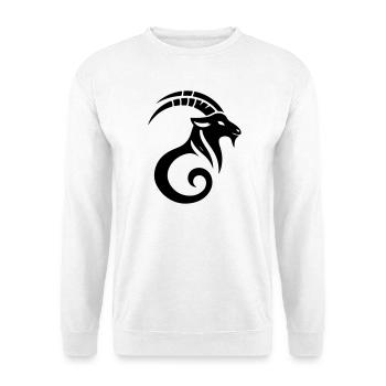 Capricorn 2 - Unisex Sweatshirt - white - Front