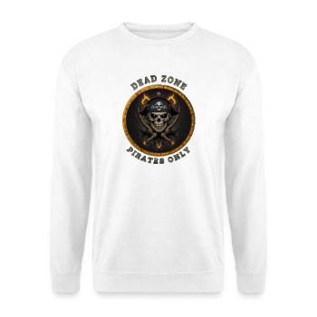 Dead Zone v1 - Unisex Pullover - Weiß - Vorne