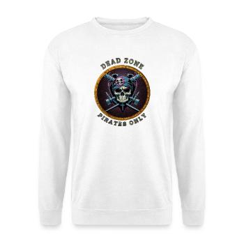 Dead Zone v5 - Unisex Pullover - Weiß - Vorne