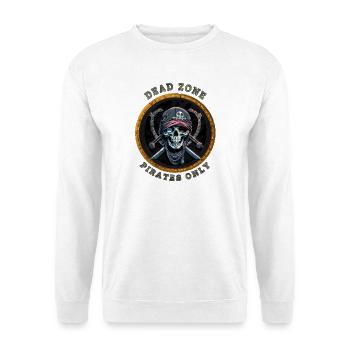 Dead Zone v8 - Unisex Pullover - Weiß - Vorne