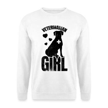 Vet - Unisex Sweatshirt - white - Front