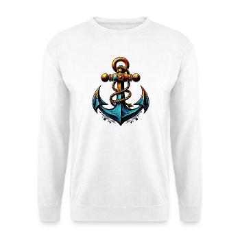 An Anchor - Unisex Sweatshirt - white - Front