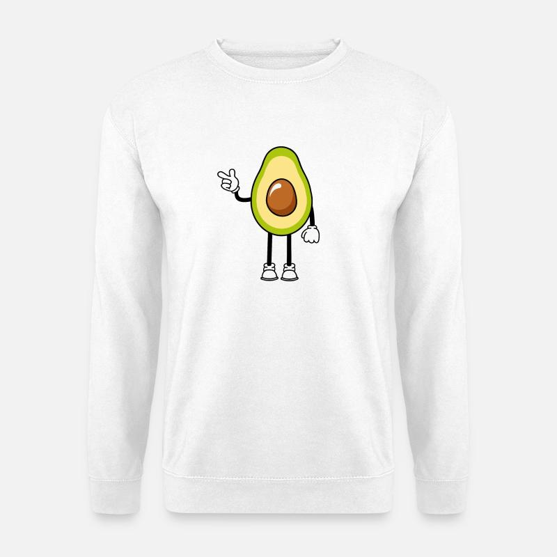 Avocado - Unisex Sweatshirt - white