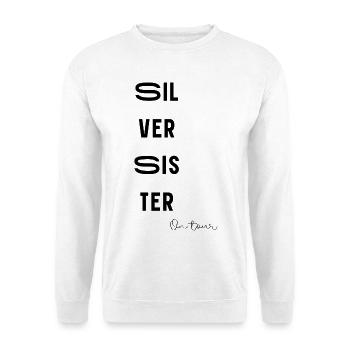 Sil ver on tour - Unisex Pullover - Weiß - Vorne