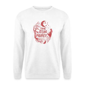 Sterntaler Märchen Vintage Retro - Unisex Pullover - Weiß - Vorne