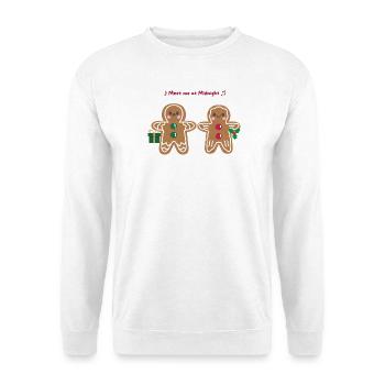 biscuits - Unisex Sweatshirt - white - Front