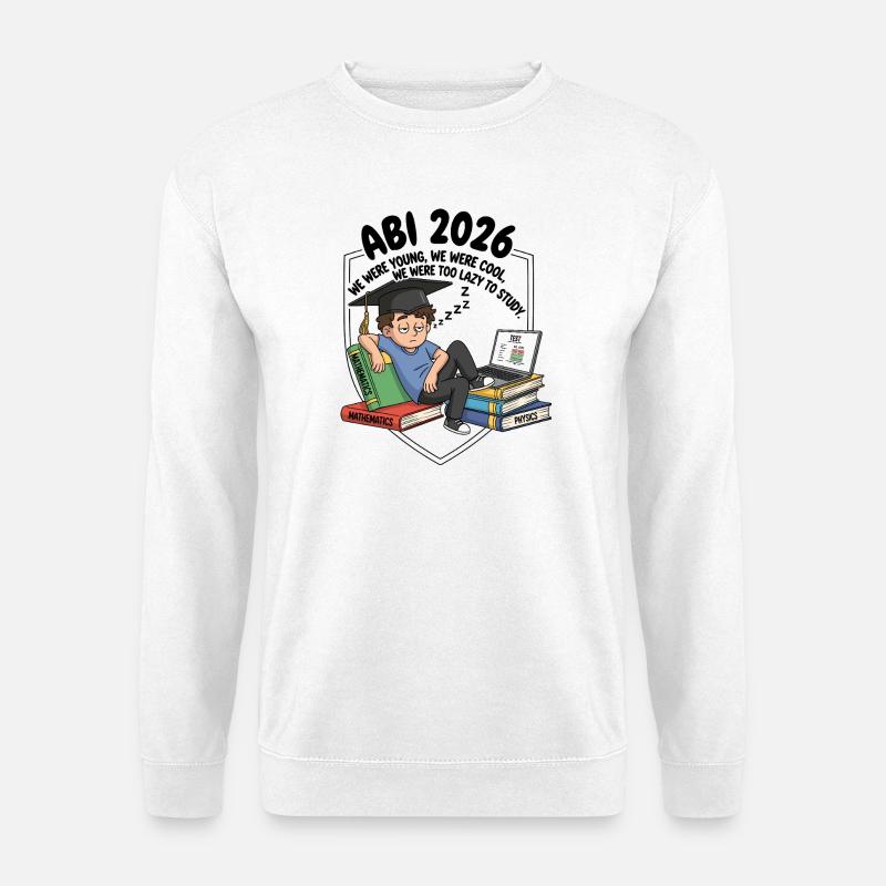 ABI 2026 - Unisex Pullover - Weiß