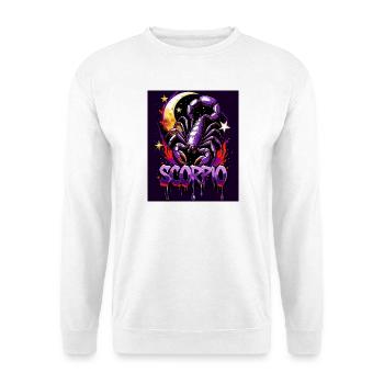Scorpio - Unisex Sweatshirt - white - Front