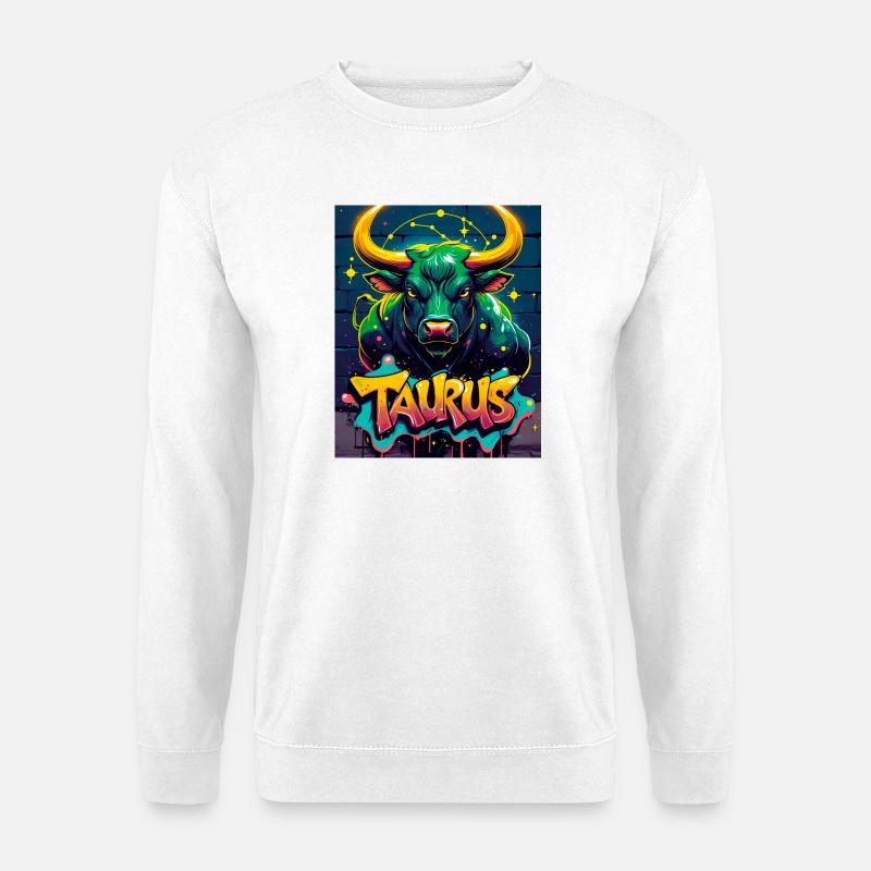 Taurus - Unisex Sweatshirt - white
