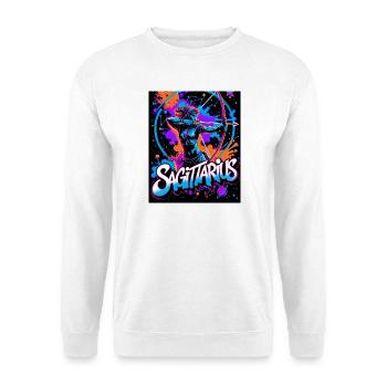 Sagittarius - Unisex Sweatshirt - white - Front