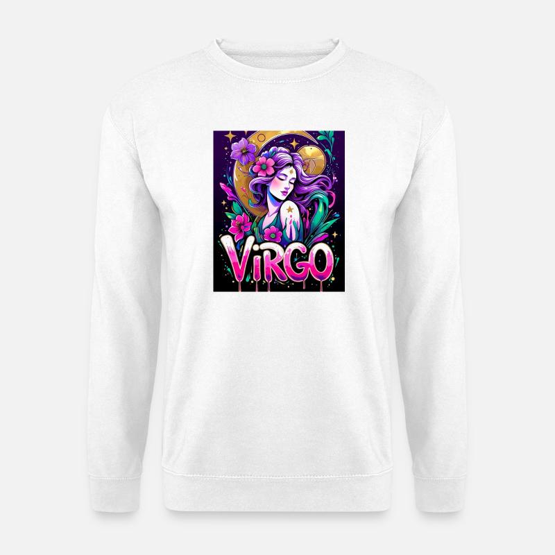 Virgo - Unisex Sweatshirt - white