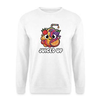 Fruit Fruit Ami Dessin animé - Sweat-shirt Unisexe - blanc - Devant