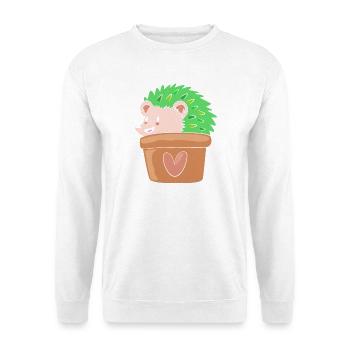 Plant Cactus Cacti - Unisex Sweatshirt - white - Front