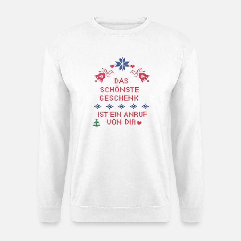 Christmas gift - Unisex Sweatshirt - white