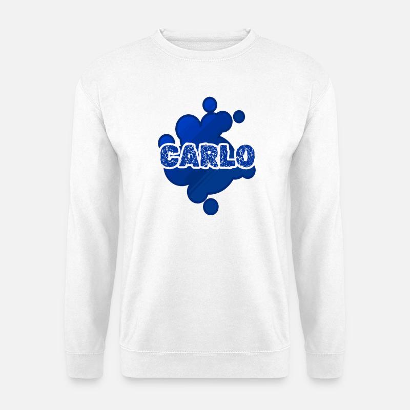 Carlo - Unisex Pullover - Weiß