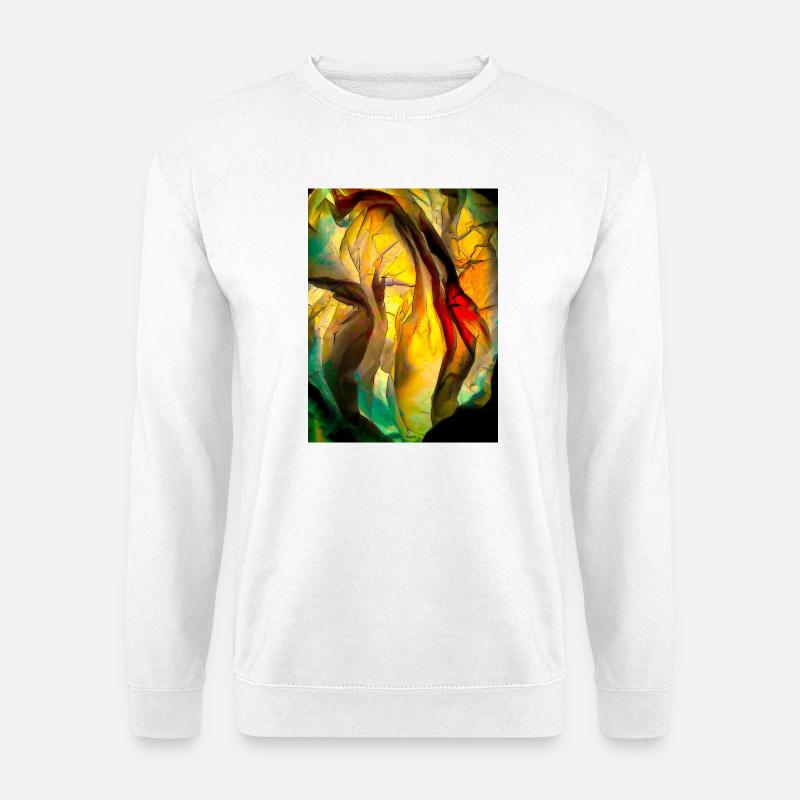 Confusion - Unisex Sweatshirt - white
