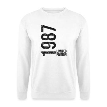 Vintage 1987 Vintage 39th Birthday - Unisex Sweatshirt - white - Front