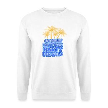 Holiday region Praslin - Unisex Sweatshirt - white - Front