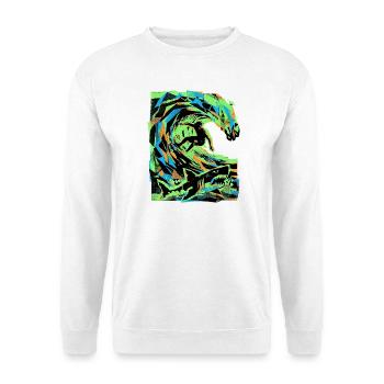 Beach Vacation Surfers - Unisex Sweatshirt - white - Front