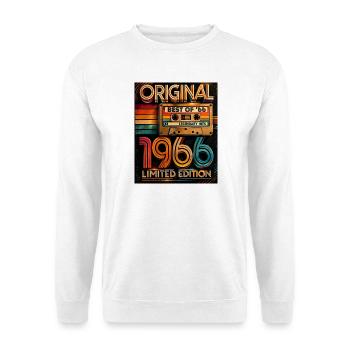 Édition Originale Limitée de 1966 - Sweat-shirt Unisexe - blanc - Devant