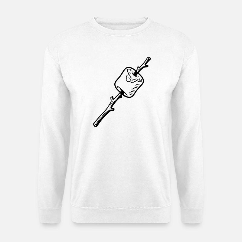 Marshmellow - Unisex Sweatshirt - white