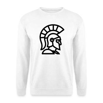 Spartan - Unisex Sweatshirt - white - Front