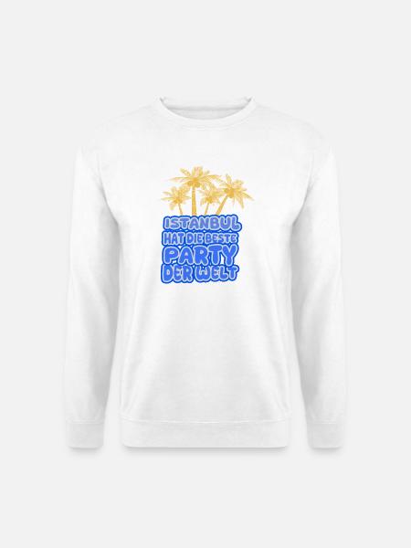 Urlaubsregion Istanbul - Unisex Pullover - Weiß