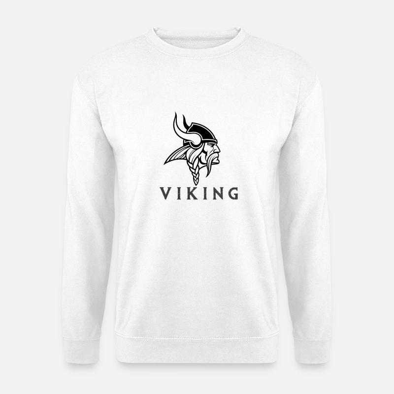 Viking - Unisex Pullover - Weiß