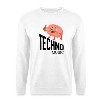 Tipsy Brain Cheers - Unisex Sweatshirt - white - Front