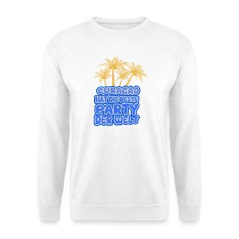 Urlaubsregion Curacao - Unisex Pullover - Weiß - Vorne